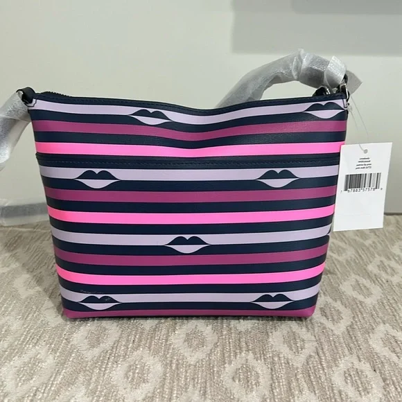 Kate Spade New Patrice Lip Print Crossbody Bag - Picture 3 of 16